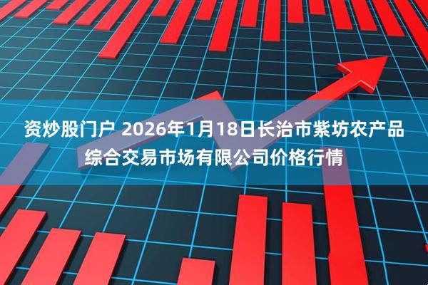 资炒股门户 2026年1月18日长治市紫坊农产品综合交易市场有限公司价格行情